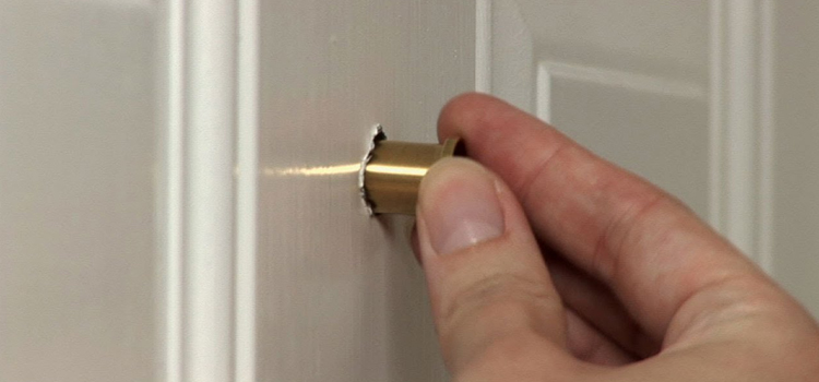 peephole door repair in Hallandale Beach