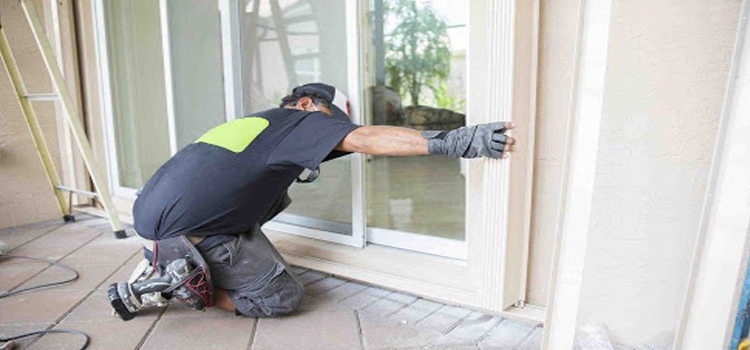 sliding patio door maintenance Hallandale Beach