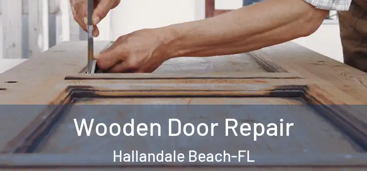 Wooden Door Repair Hallandale Beach-FL